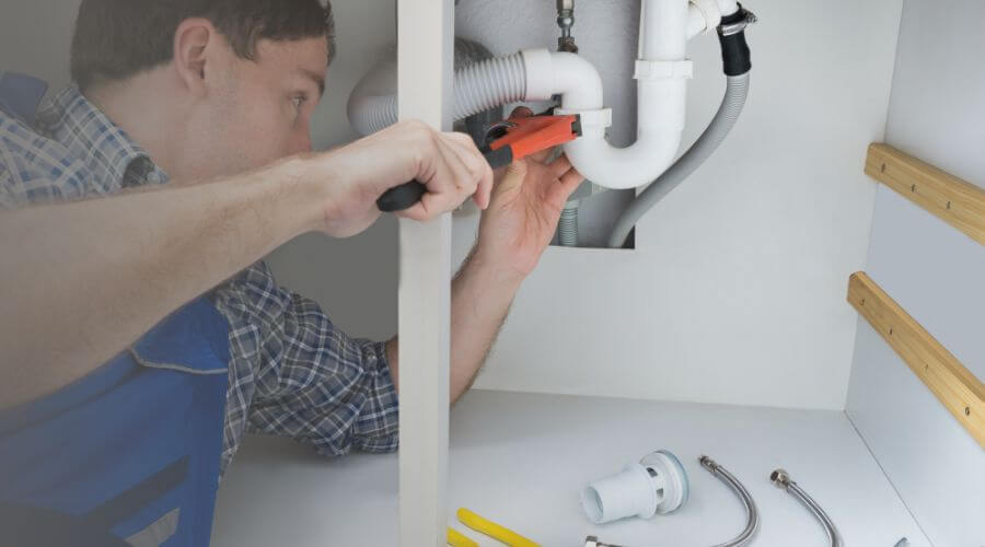 Local water heater installation in Whitelaw, WI